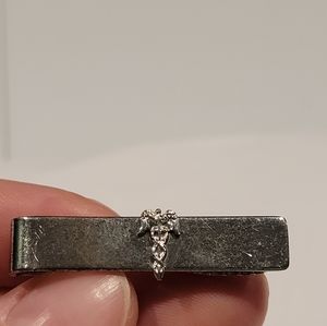Vintage Simmons Sterling Silver Tie Clip Nursing Healthcare Nurse